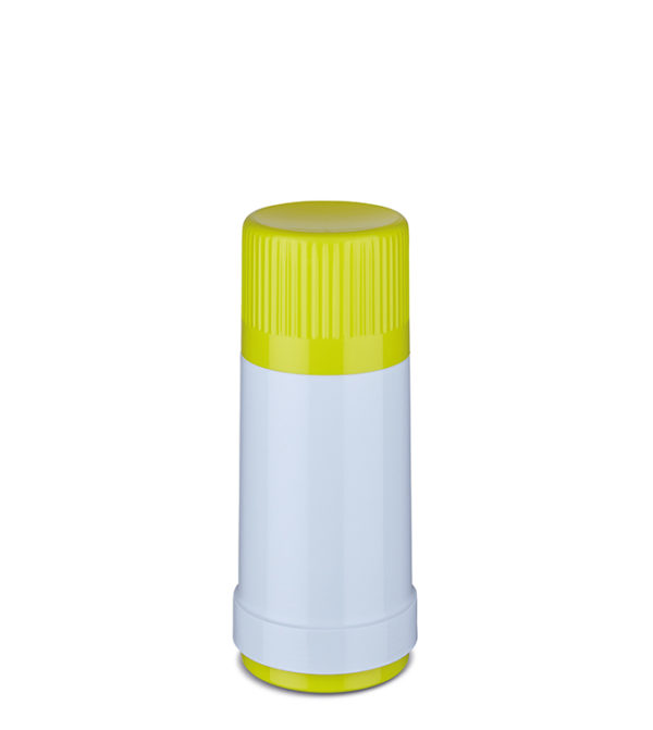 Bottiglia Isolante Mod. 40 Bianco/Giallo 1/4 L Rotpunk. Cod. 060458