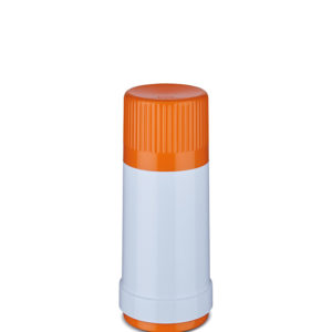 Bottiglia Isolante Mod. 40 Bianco/Arancio 1/4 L Rotpun. Cod. 060459