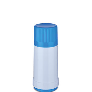 Bottiglia Isolante Mod. 40 Bianco/Blu 1/4 L Rotpunkt. Cod. 060460