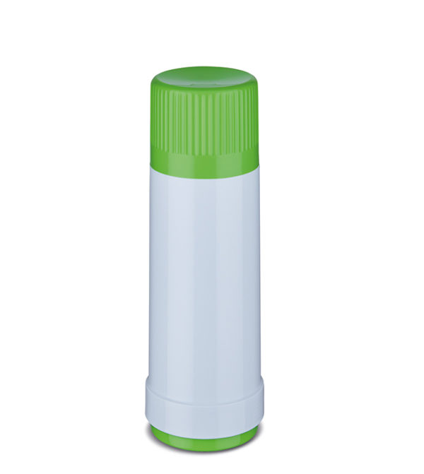 Bottiglia Isolante Mod. 40 Bianco/Verde 1/2 L Rotpunk. Cod. 060463