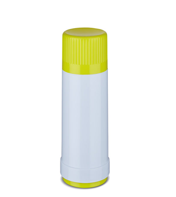 Bottiglia Isolante Mod. 40 Bianco/Giallo 1/2 L Rotpunk. Cod. 060464