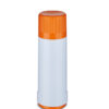 Bottiglia Isolante Mod. 40 Bianco/Arancio 1/2 L Rotpun. Cod. 060465