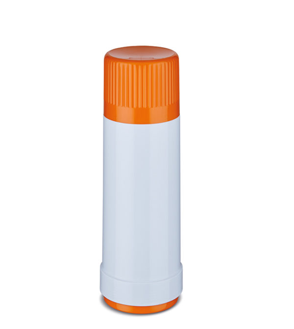 Bottiglia Isolante Mod. 40 Bianco/Arancio 1/2 L Rotpun. Cod. 060465