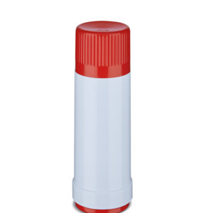 Bottiglia Isolante Mod. 40 Bianco/Rosso 1/2 L Rotpunk. Cod. 060467