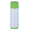 Bottiglia Isolante Mod. 40 Bianco/Verde 3/4 L Rotpunk. Cod. 060469
