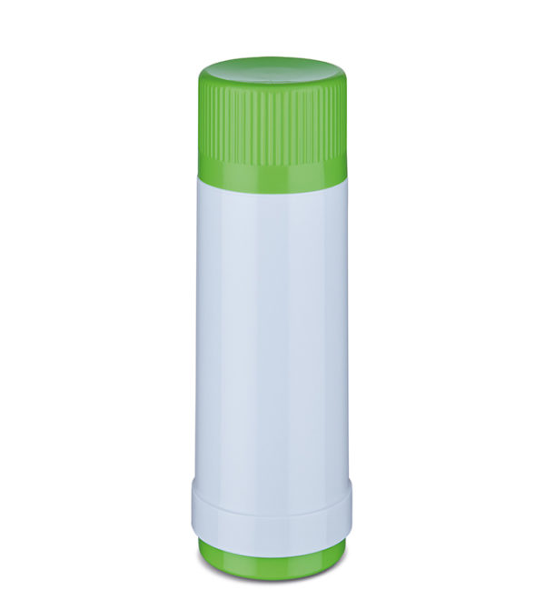 Bottiglia Isolante Mod. 40 Bianco/Verde 3/4 L Rotpunk. Cod. 060469