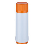Bottiglia Isolante Mod. 40 Bianco/Arancio 3/4 L Rotpun. Cod. 060471