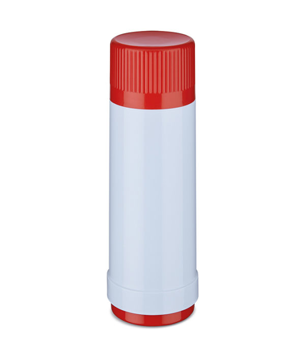 Bottiglia Isolante Mod. 40 Bianco/Rosso 3/4 L Rotpunk. Cod. 060473
