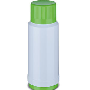 Bottiglia Isolante Mod. 40 Bianco/Verde  1 L Rotpunkt. Cod. 060475