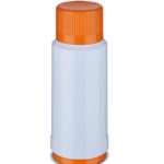 Bottiglia Isolante Mod. 40 Bianco/Arancio 1 L Rotpunk. Cod. 060477