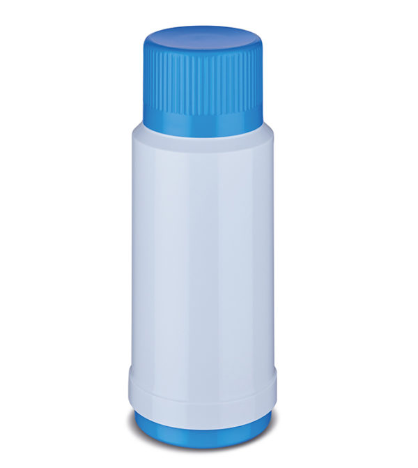 Bottiglia Isolante Mod. 40 Bianco/Blu 1 L Rotpunkt. Cod. 060478