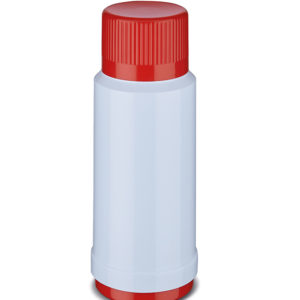 Bottiglia Isolante Mod. 40 Bianco/Rosso  1 L Rotpunkt. Cod. 060479