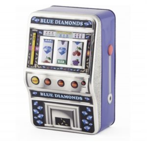 Scatola 'Slot Machine' 21X13,5X6Cm Gawol. Cod. 076123
