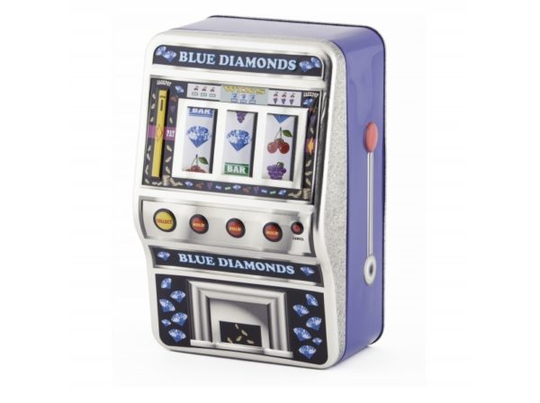 Scatola 'Slot Machine' 21X13,5X6Cm Gawol. Cod. 076123