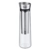 Caraffa Vetro+Filtro Inox 1,0L Westmark. Cod. 090795