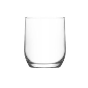 3 Bicchieri Acqua 'Bella' Vetro 310Ml. Cod. 091145