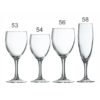 Bicchiere Vino 'Elegance' Vetro 190 Ml. Cod. 091556