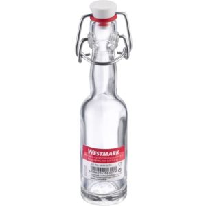 Bottiglia Vetro Tappo Meccanico Quadrata 40Ml In Dis. Cod. 101022