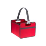Box Pieghevole+Cinghia 'Shopper Bundle M' Rosso Ibi. Cod. 102056
