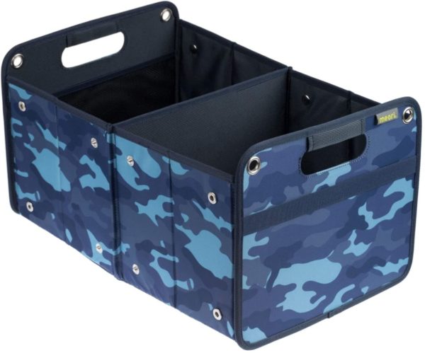 Box Pieghevole 'Outdoor L' Blu Camouflage Meori. Cod. 102167