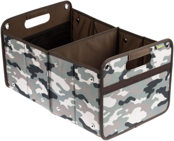 Box Pieghevole 'Outdoor L' Khaki Camouflage Meori. Cod. 102168