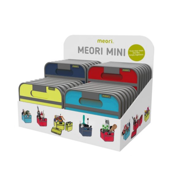 Box Pieghevole 'Mini' 4 Colori Assortiti Meori In Displ. Cod. 102180