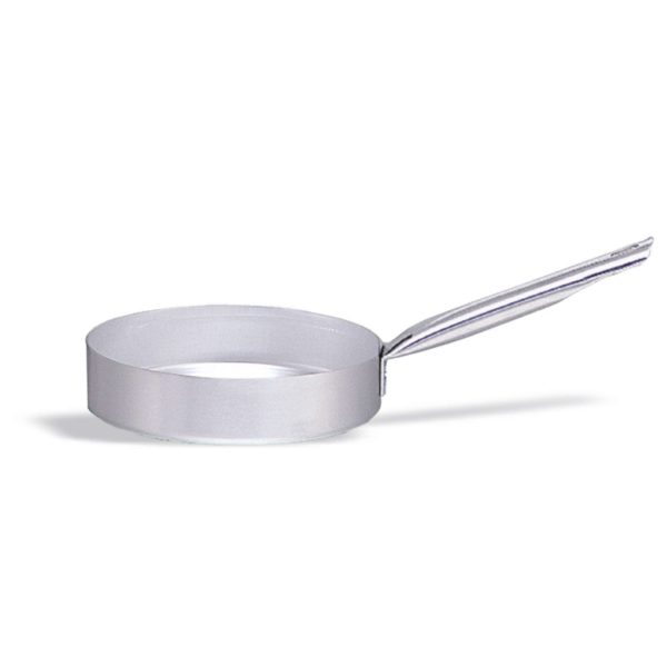 Casseruola in alluminio con manico - diametro 32 cm - 5,60 litri