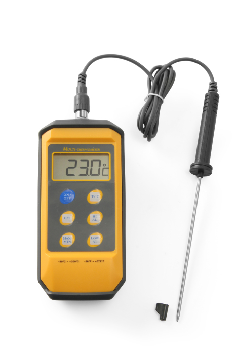 Termometro digitale antiurto con sonda - Borz Cooking Store