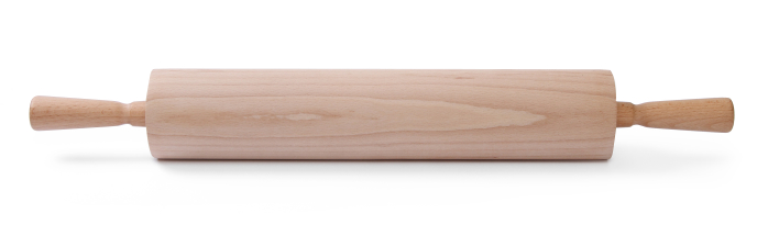 Mattarello in legno ø7,5×59 cm - Borz Cooking Store