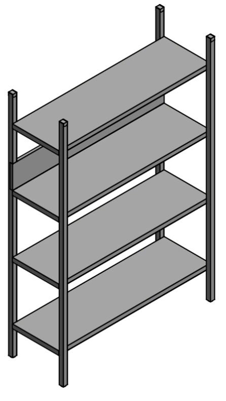 Scaffale su misura - Borz Cooking Store