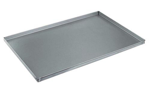 Teglia in alluminio rettangolare 60x40xh4cm - Borz Cooking Store